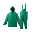 2W International Chemical Suit, Medium, Green 8035-SA M
